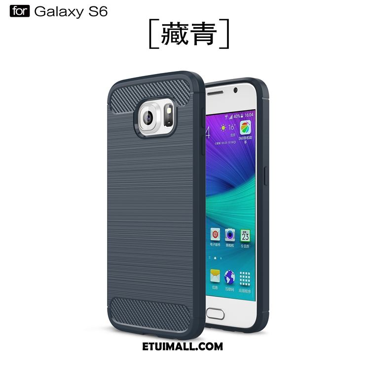 Etui Samsung Galaxy S6 Osobowość Gwiazda Zielony Anti-fall Silikonowe Pokrowce Sprzedam