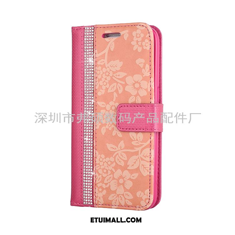 Etui Samsung Galaxy S7 Edge Moda Portfele Skórzany Futerał Różowe Gwiazda Futerał Kup