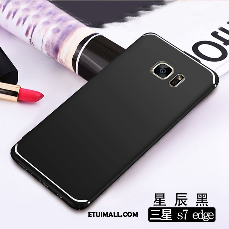 Etui Samsung Galaxy S7 Edge Ochraniacz Czarny Kotek Gwiazda Telefon Komórkowy Futerał Sklep