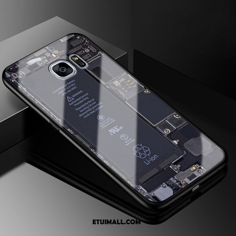 Etui Samsung Galaxy S7 Edge Szkło Miękki Silikonowe Telefon Komórkowy Zakochani Futerał Na Sprzedaż