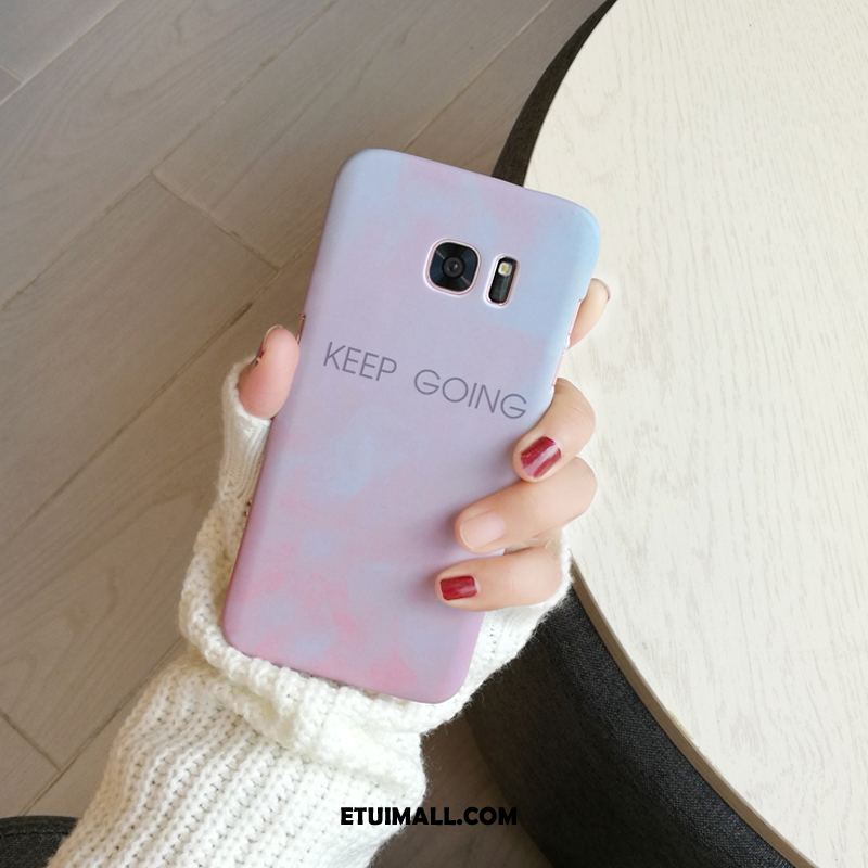 Etui Samsung Galaxy S7 Edge Telefon Komórkowy Mały Gwiazda Różowe Tendencja Pokrowce Online