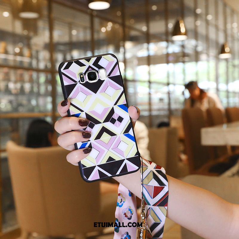 Etui Samsung Galaxy S8 All Inclusive Kreatywne Osobowość Czarny Telefon Komórkowy Pokrowce Na Sprzedaż
