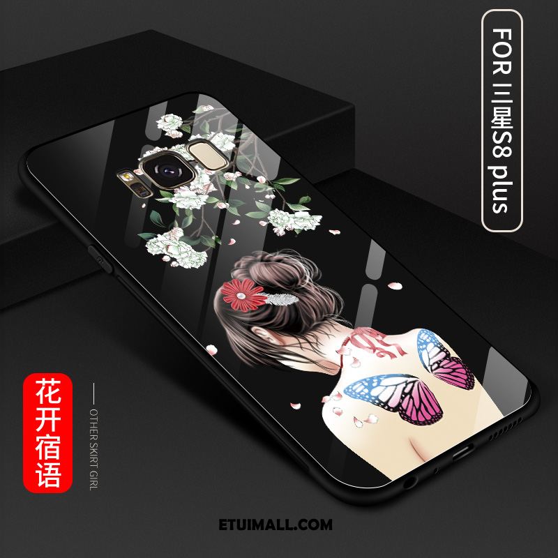 Etui Samsung Galaxy S8+ Anti-fall Szkło Ochraniacz Tendencja Czarny Futerał Oferta