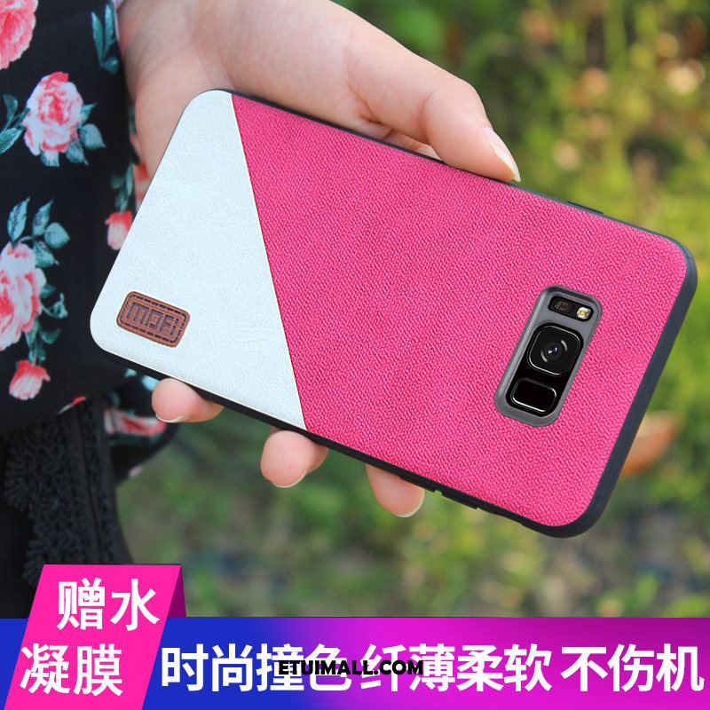 Etui Samsung Galaxy S8 Czerwony Silikonowe Nowy Telefon Komórkowy Ochraniacz Futerał Sprzedam