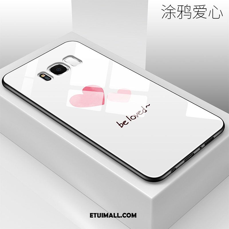 Etui Samsung Galaxy S8+ Gwiazda Biały Miękki Cienka Telefon Komórkowy Futerał Tanie