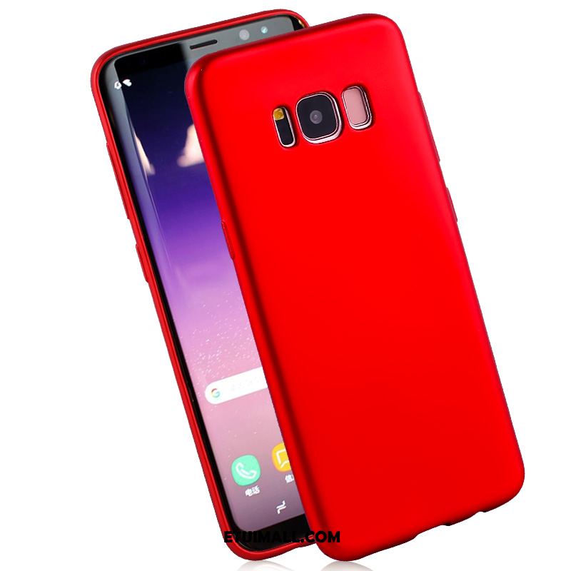 Etui Samsung Galaxy S8+ Gwiazda Telefon Komórkowy Czerwony Silikonowe Miękki Futerał Tanie