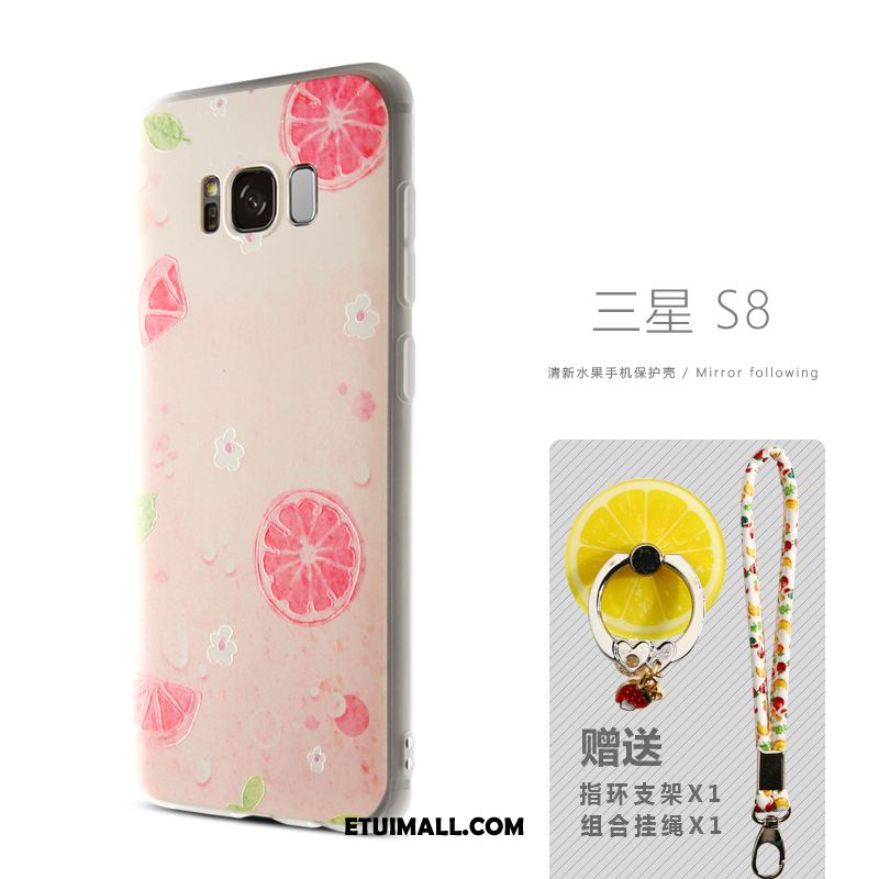 Etui Samsung Galaxy S8 Ochraniacz Gwiazda Różowe Anti-fall Miękki Futerał Sprzedam