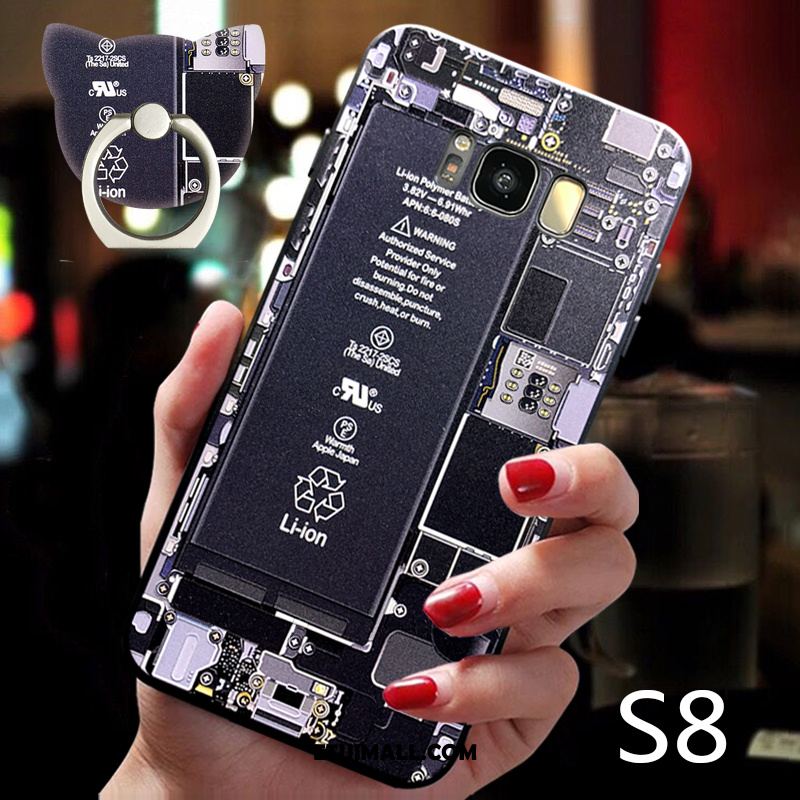 Etui Samsung Galaxy S8 Osobowość Gwiazda Cienkie Silikonowe Anti-fall Pokrowce Sklep