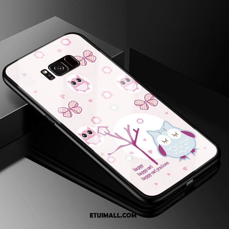 Etui Samsung Galaxy S8+ Różowe All Inclusive Proste Ochraniacz Telefon Komórkowy Obudowa Online