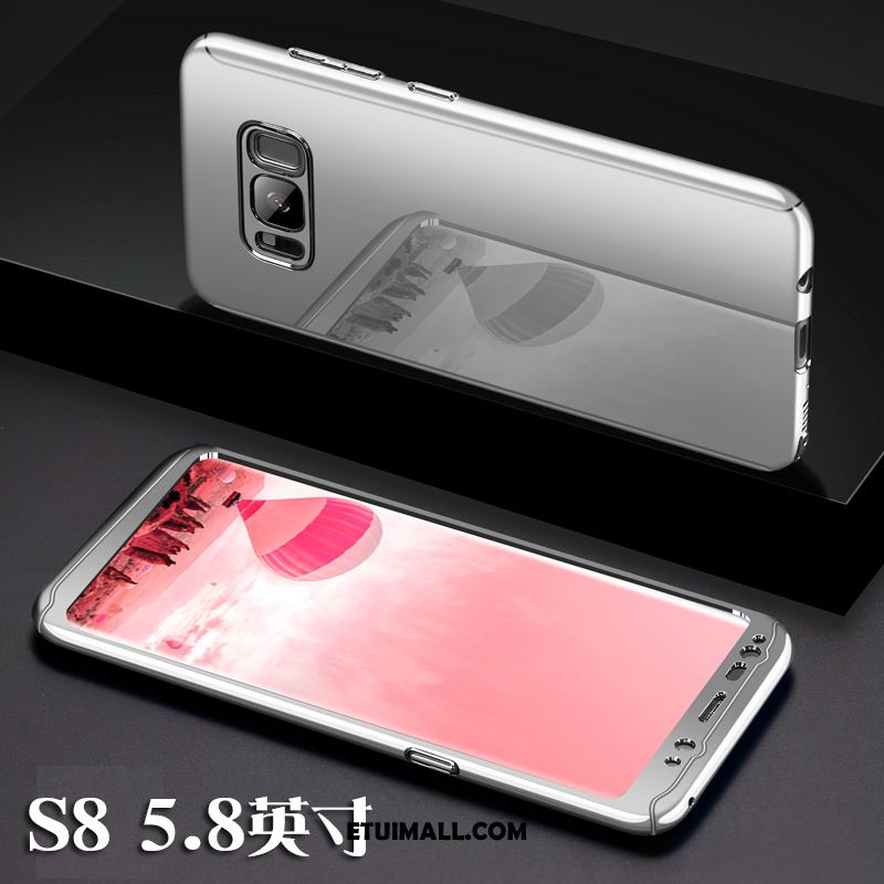 Etui Samsung Galaxy S8 Szary Trudno Telefon Komórkowy Cienkie Metal Pokrowce Na Sprzedaż