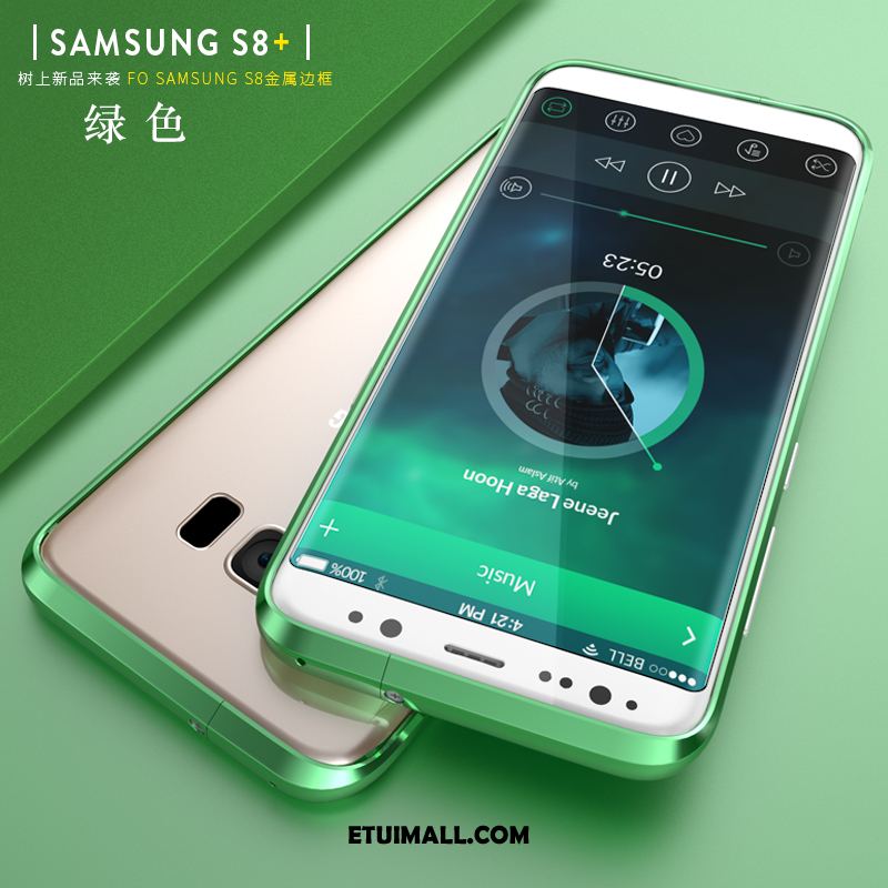 Etui Samsung Galaxy S8 Telefon Komórkowy Cienkie Anti-fall Granica Metal Obudowa Tanie