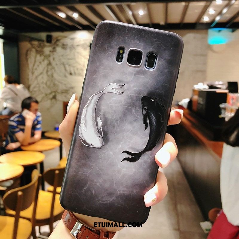 Etui Samsung Galaxy S8 Telefon Komórkowy Kreatywne Modna Marka Gwiazda Miękki Pokrowce Tanie