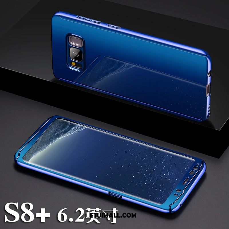 Etui Samsung Galaxy S8+ Trudno Niebieski Cienkie Gwiazda Anti-fall Pokrowce Online