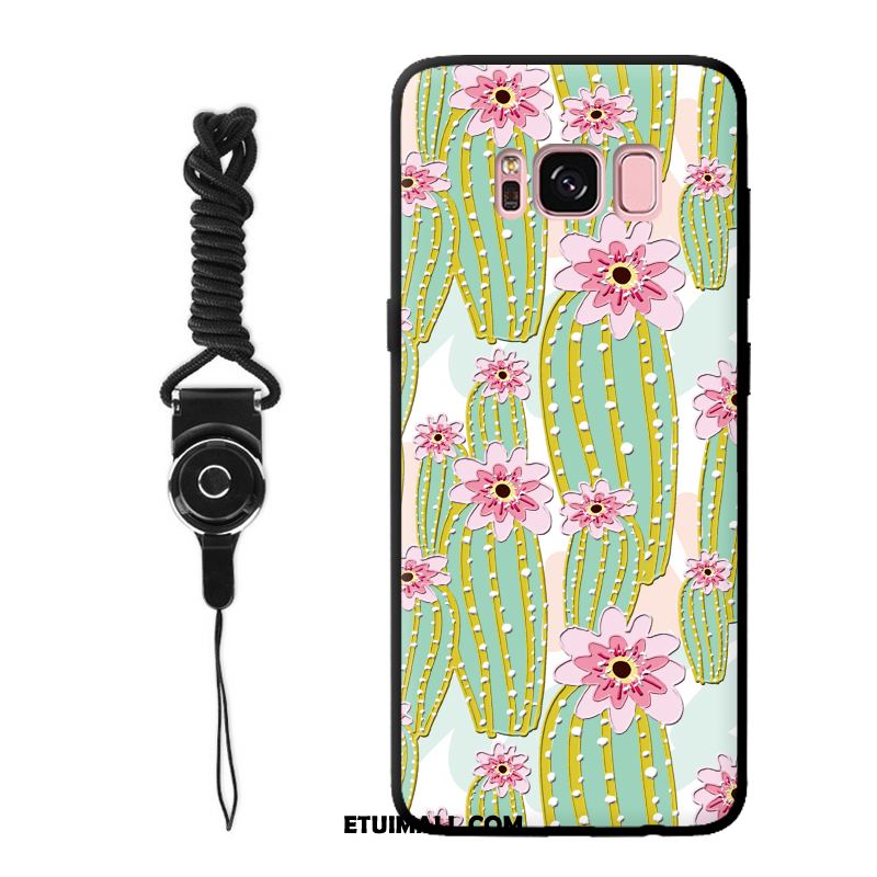 Etui Samsung Galaxy S8 Zielony Telefon Komórkowy Kwiaty Kreatywne Gwiazda Pokrowce Sklep