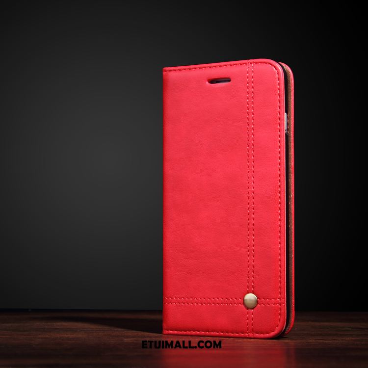 Etui Samsung Galaxy S9+ All Inclusive Karta Czerwony Telefon Komórkowy Klapa Futerał Sklep