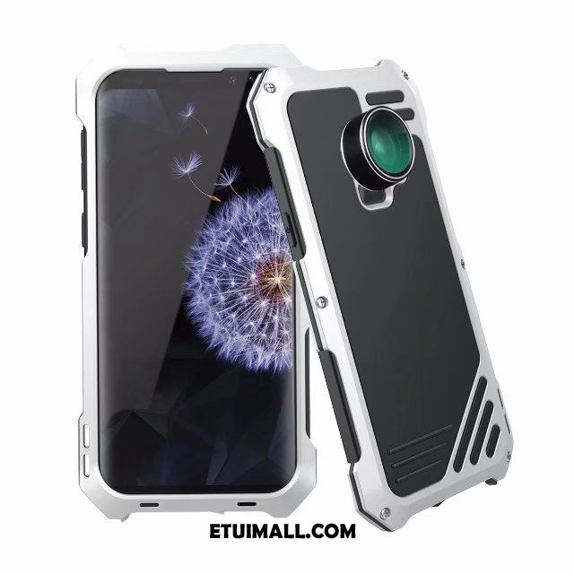 Etui Samsung Galaxy S9 Gwiazda Trzy Mechanizmy Obronne Telefon Komórkowy Ochraniacz Srebro Pokrowce Sklep