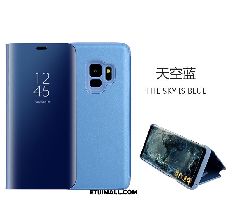 Etui Samsung Galaxy S9 Niebieski Lustro Gwiazda Ochraniacz Nowy Pokrowce Sprzedam