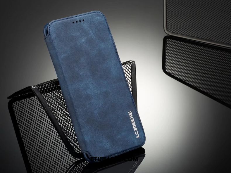 Etui Samsung Galaxy S9+ Ochraniacz Niebieski All Inclusive Gwiazda Skórzany Futerał Futerał Dyskont