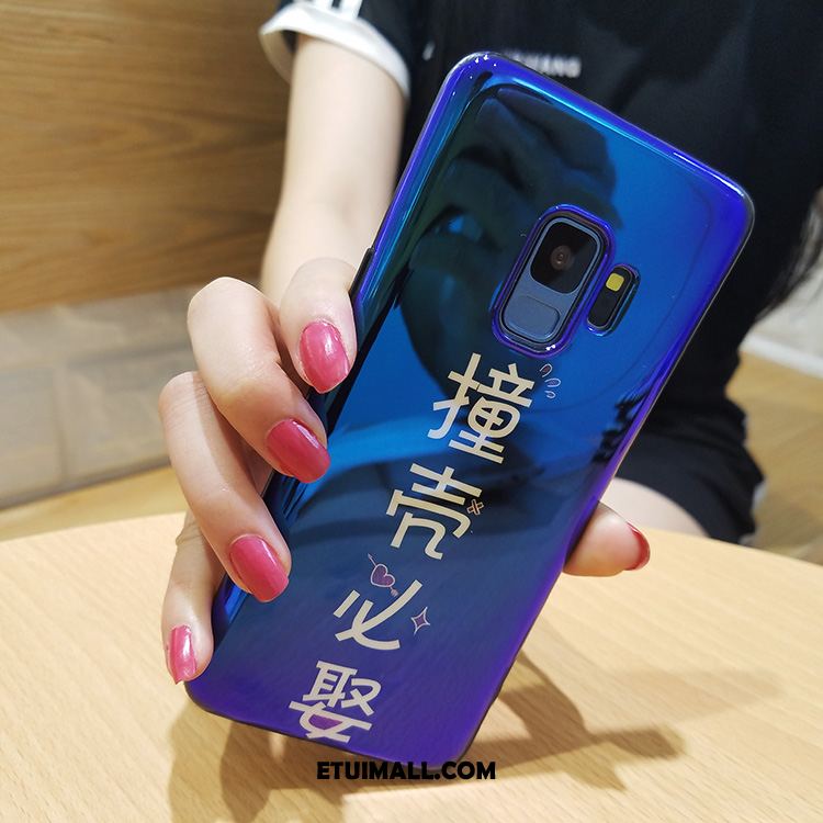Etui Samsung Galaxy S9 Telefon Komórkowy Miłość Ochraniacz Świeży Niebieski Obudowa Tanie