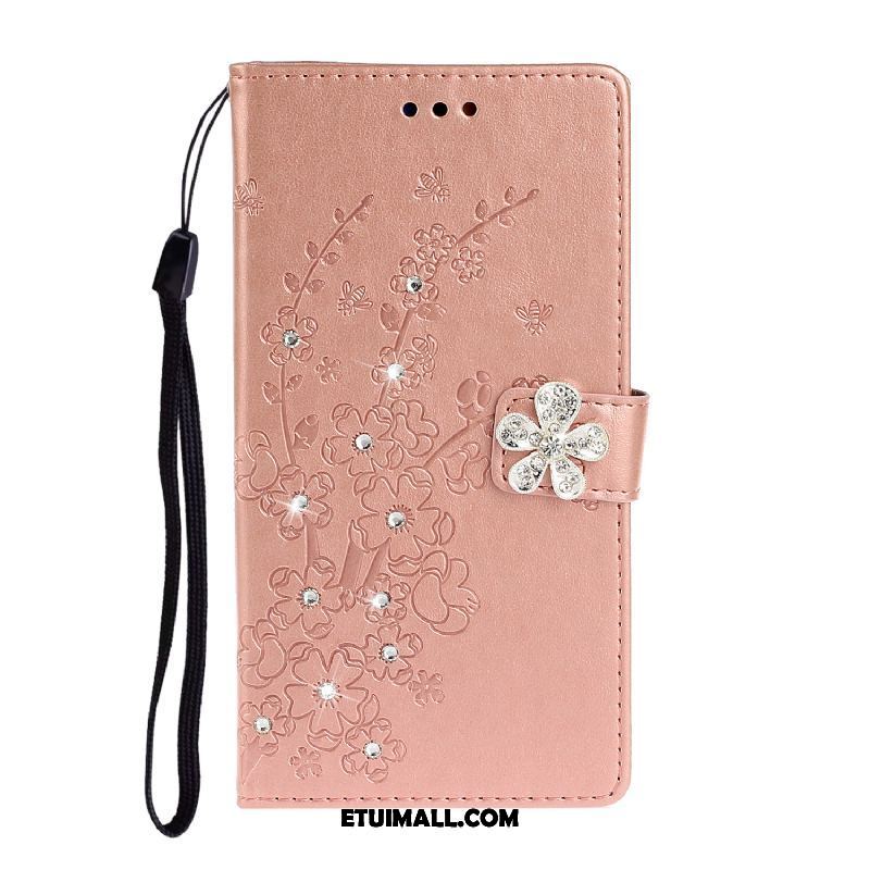 Etui Sony Xperia 5 Miękki Kwiat Śliwy Telefon Komórkowy Ochraniacz Różowe Pokrowce Na Sprzedaż