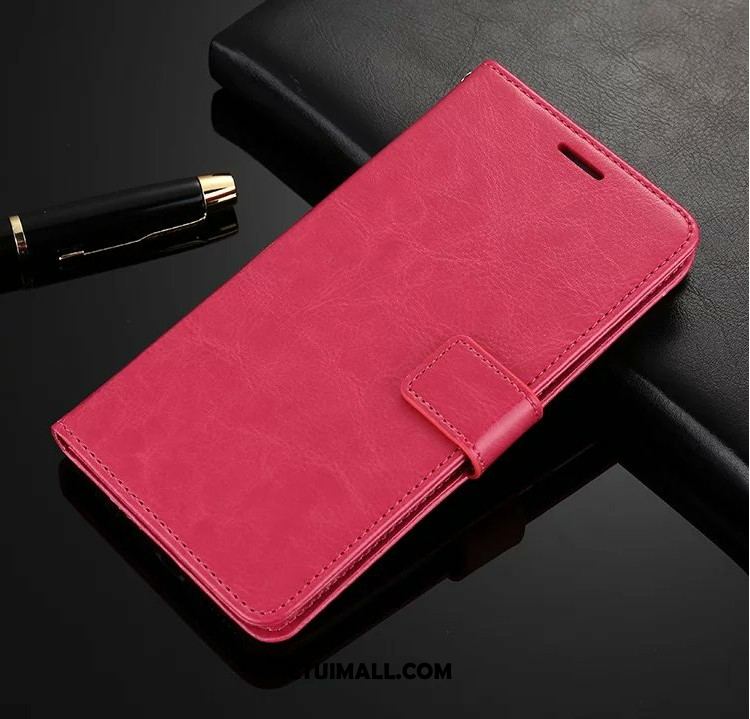 Etui Sony Xperia L1 Torby Silikonowe Skórzany Futerał Czerwony Telefon Komórkowy Futerał Online