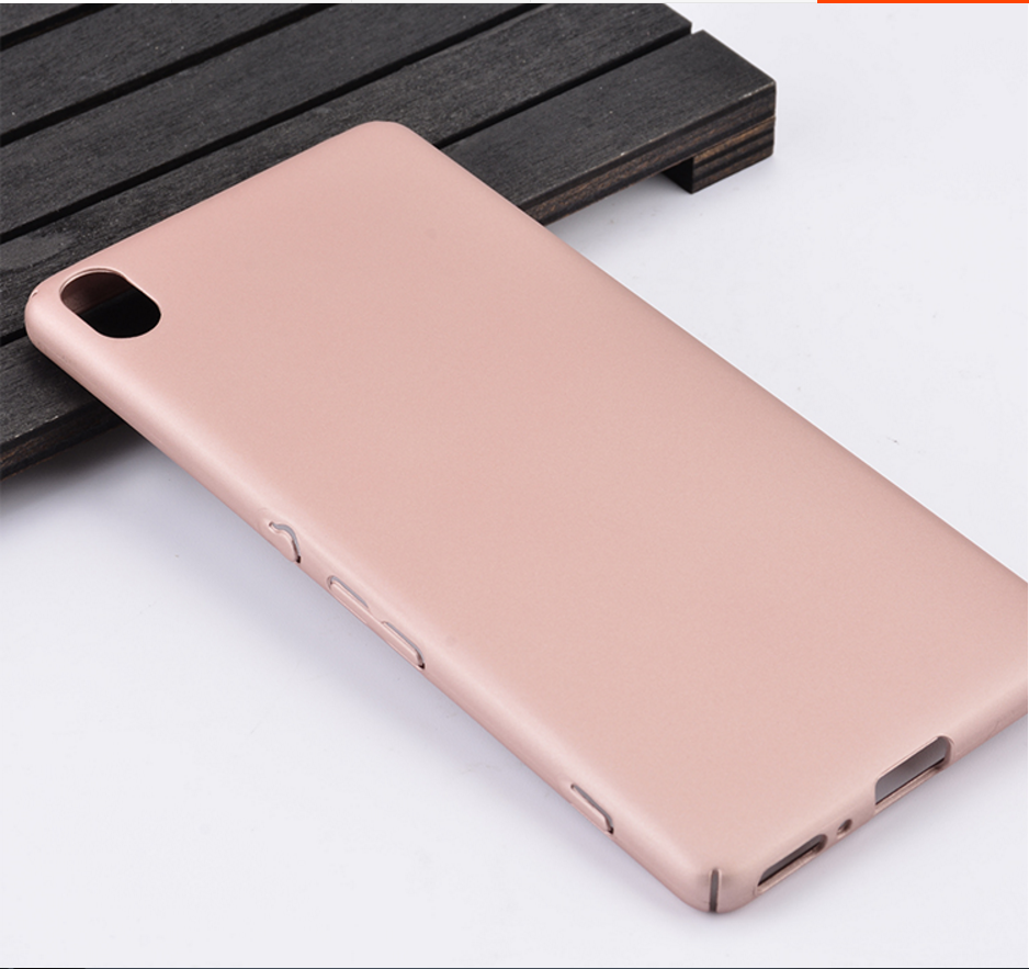 Etui Sony Xperia Xa Telefon Komórkowy Różowe All Inclusive Trudno Cienkie Pokrowce Tanie