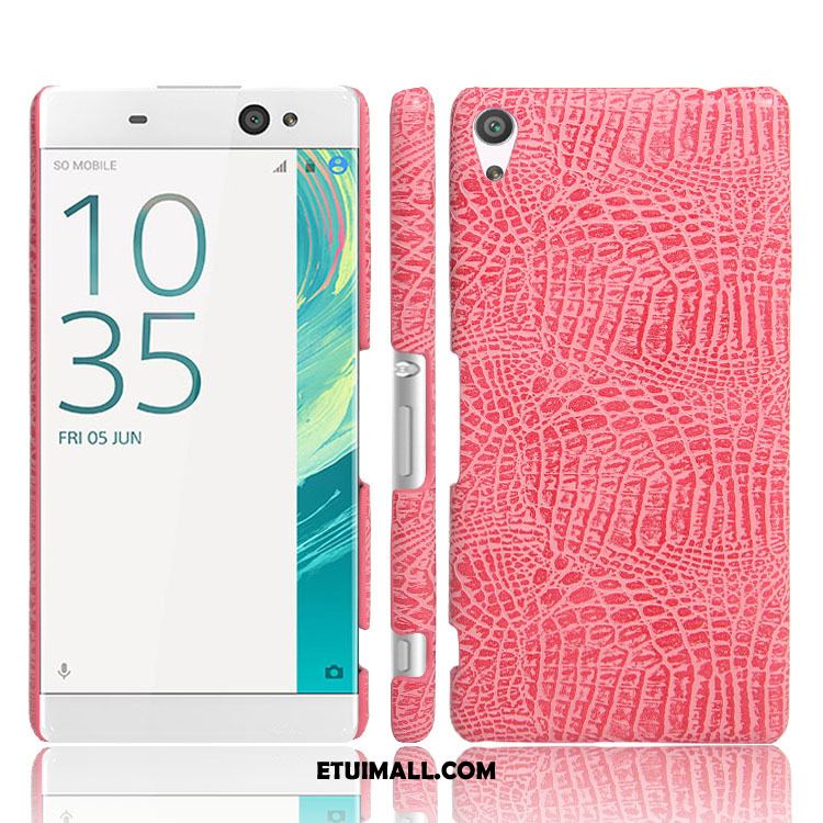 Etui Sony Xperia Xa Ultra Każdego Dnia Telefon Komórkowy Różowe Wzór Krokodyla Ochraniacz Futerał Online
