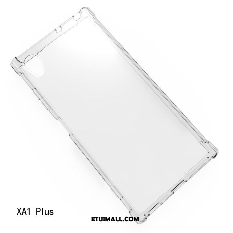 Etui Sony Xperia Xa1 Plus Biały Miękki Ochraniacz Anti-fall Silikonowe Futerał Oferta