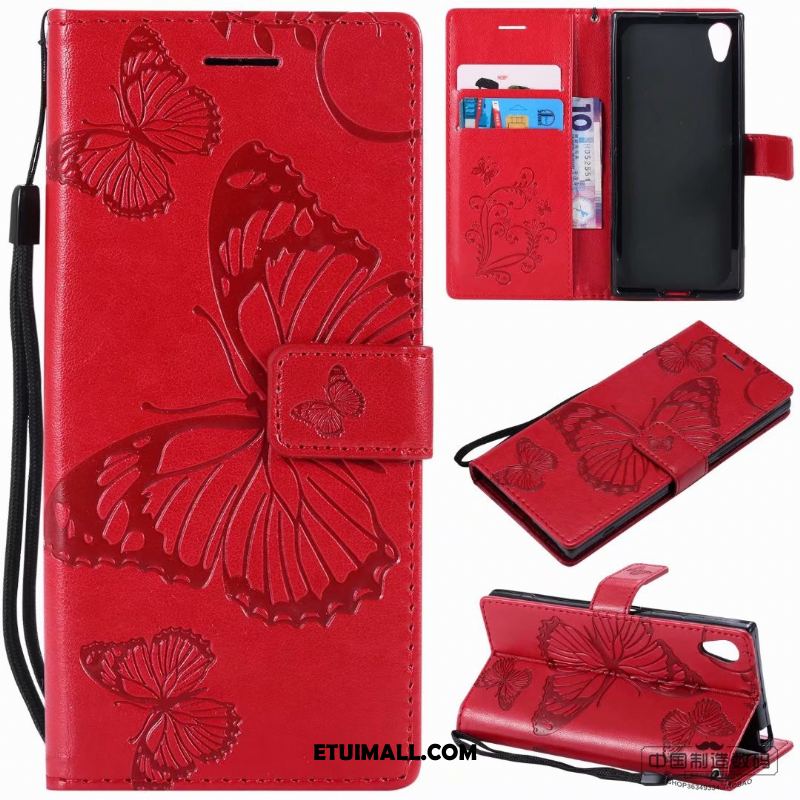 Etui Sony Xperia Xa1 Ultra Jednolity Kolor Telefon Komórkowy Czerwony Ochraniacz Miękki Pokrowce Sprzedam