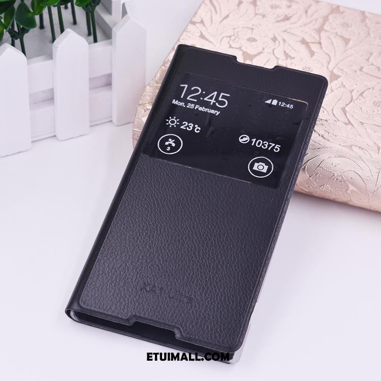 Etui Sony Xperia Xa1 Ultra Telefon Komórkowy Czarny Ochraniacz Otwórz Okno Obudowa Kupię