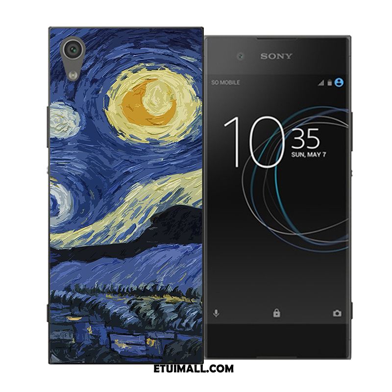 Etui Sony Xperia Xa1 Ultra Trudno Ochraniacz Telefon Komórkowy Kreskówka Niebieski Futerał Sprzedam