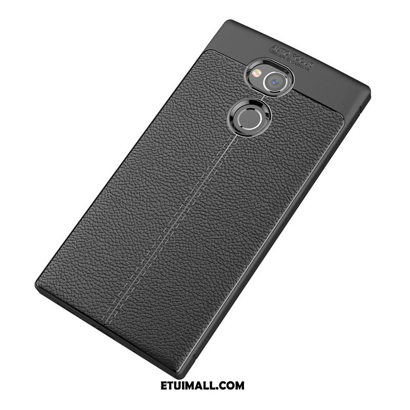 Etui Sony Xperia Xa2 Anti-fall Czarny Telefon Komórkowy Ochraniacz Silikonowe Pokrowce Dyskont