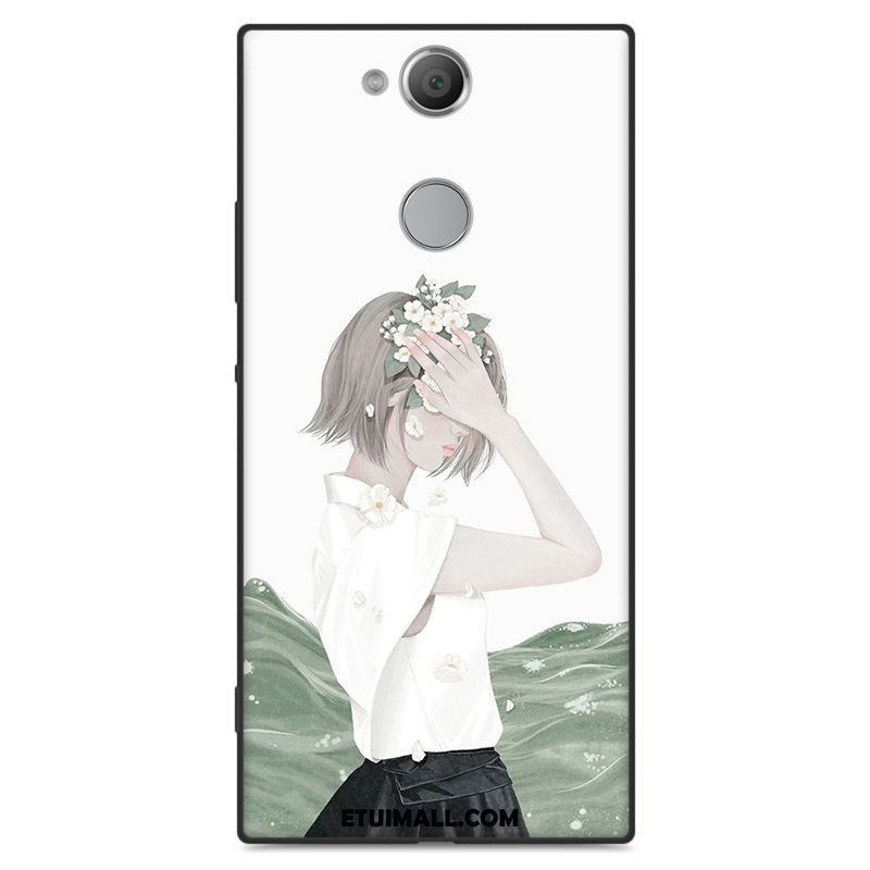Etui Sony Xperia Xa2 Plus Ochraniacz Biały Telefon Komórkowy Miękki Silikonowe Pokrowce Sprzedam