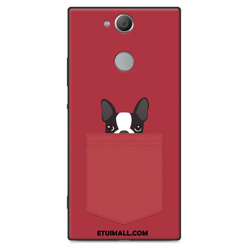 Etui Sony Xperia Xa2 Ultra Ochraniacz Czerwony All Inclusive Anti-fall Telefon Komórkowy Futerał Tanie
