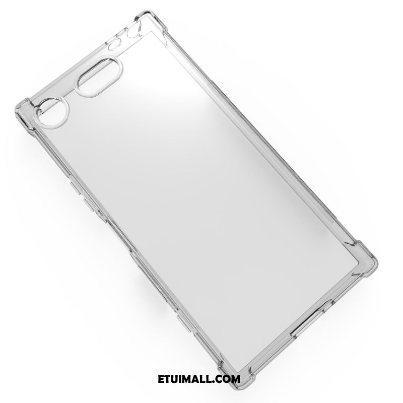 Etui Sony Xperia Xz1 Compact Balon Biały Miękki Ochraniacz Telefon Komórkowy Obudowa Na Sprzedaż