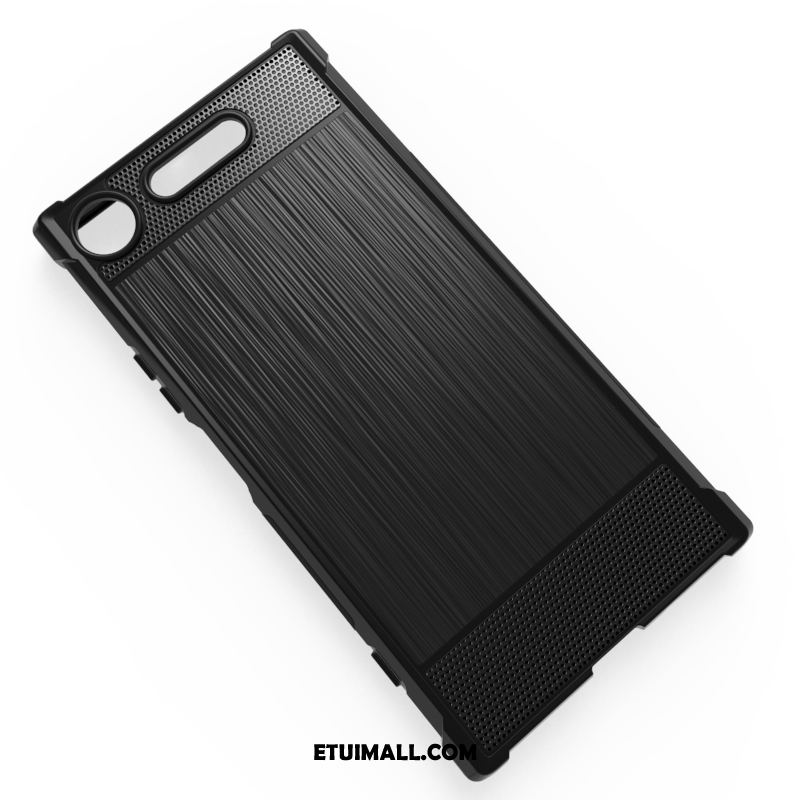 Etui Sony Xperia Xz1 Ochraniacz Telefon Komórkowy Czarny All Inclusive Anti-fall Pokrowce Tanie