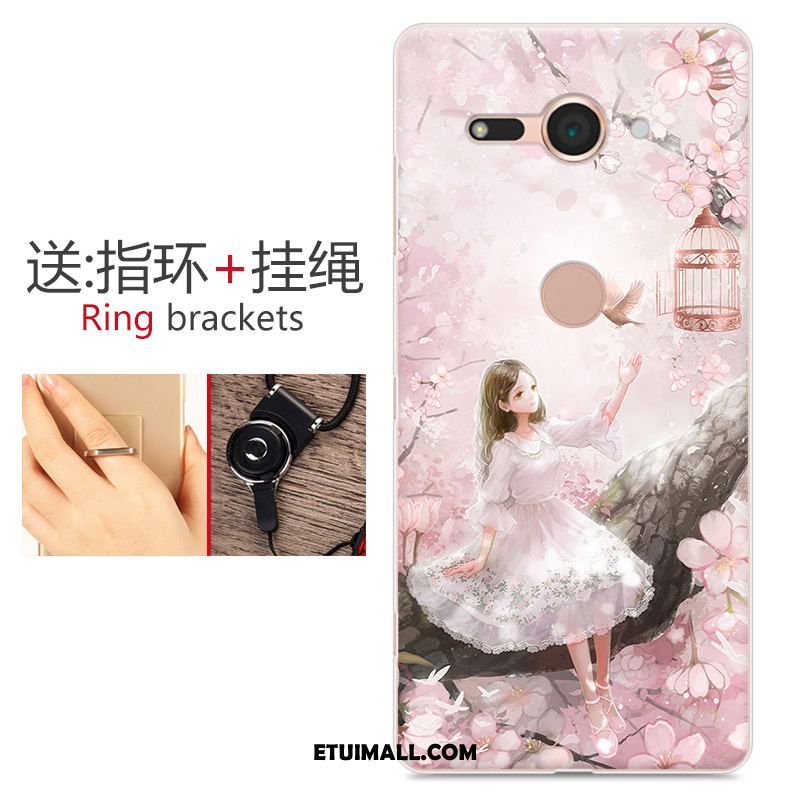 Etui Sony Xperia Xz2 Compact Telefon Komórkowy Miękki Tendencja Różowe Ochraniacz Futerał Kup