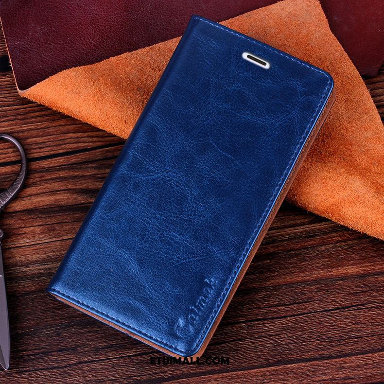 Etui Sony Xperia Z3+ Skórzany Futerał Telefon Komórkowy Ochraniacz Niebieski Obudowa Na Sprzedaż