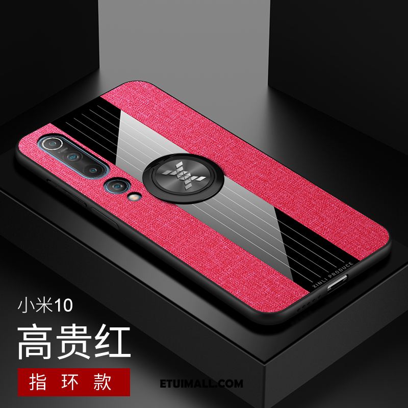 Etui Xiaomi Mi 10 Czerwony Ochraniacz All Inclusive Nowy Osobowość Futerał Dyskont