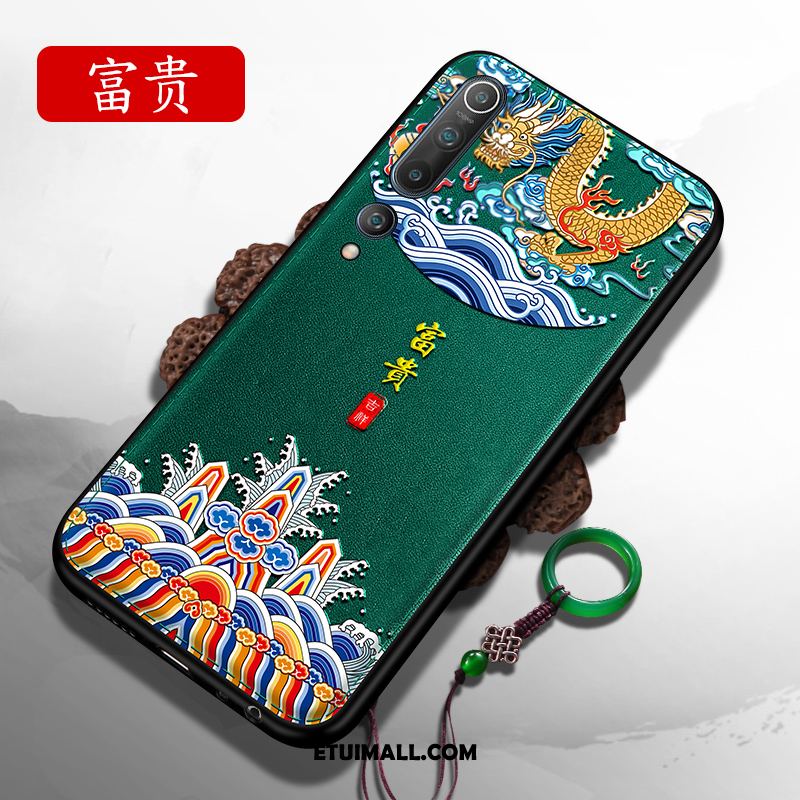 Etui Xiaomi Mi 10 Mały Zielony Nowy Chiński Styl Tendencja Obudowa Tanie