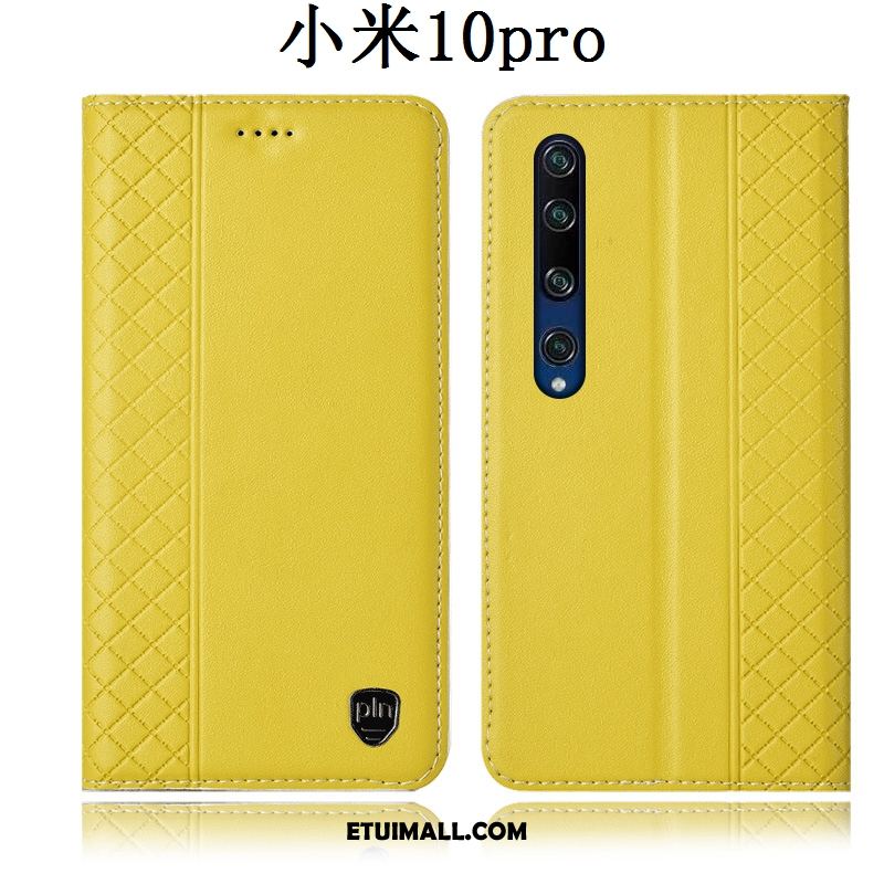 Etui Xiaomi Mi 10 Pro Anti-fall Ochraniacz All Inclusive Żółty Mały Futerał Sprzedam