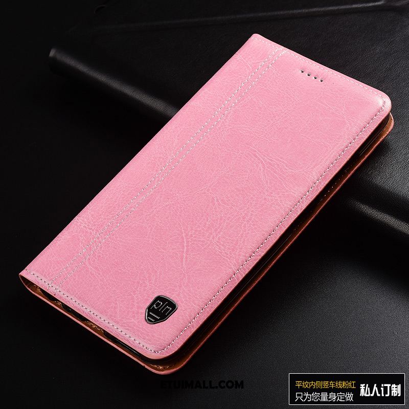 Etui Xiaomi Mi 10 Pro Moda Skórzany Futerał Różowe Anti-fall Ochraniacz Pokrowce Oferta
