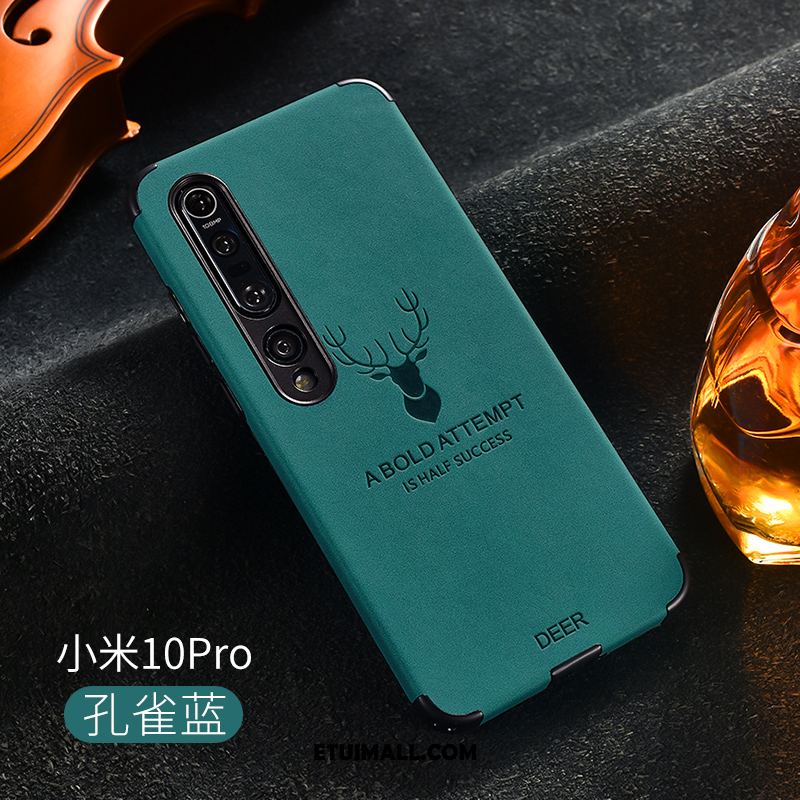 Etui Xiaomi Mi 10 Pro Skóra All Inclusive Tendencja Anti-fall Mały Obudowa Sprzedam