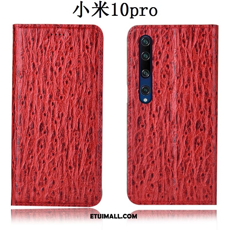Etui Xiaomi Mi 10 Pro Telefon Komórkowy Anti-fall Ptak Czerwony All Inclusive Futerał Sklep