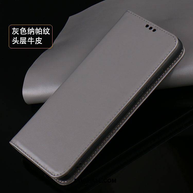 Etui Xiaomi Mi 10 Pro Telefon Komórkowy Silikonowe Ochraniacz Prawdziwa Skóra Wzór Futerał Online