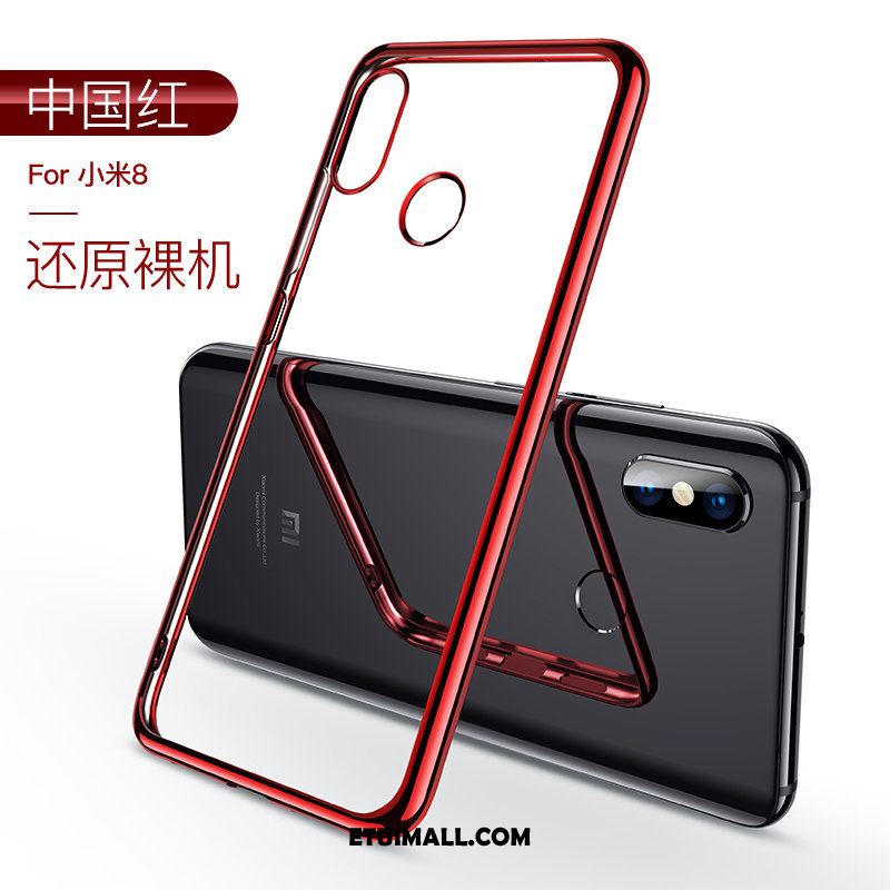 Etui Xiaomi Mi 8 All Inclusive Przezroczysty Kreatywne Cienkie Ochraniacz Pokrowce Kupię