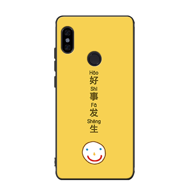 Etui Xiaomi Mi 8 Czerwony Anti-fall All Inclusive Kreatywne Żółty Futerał Sprzedam