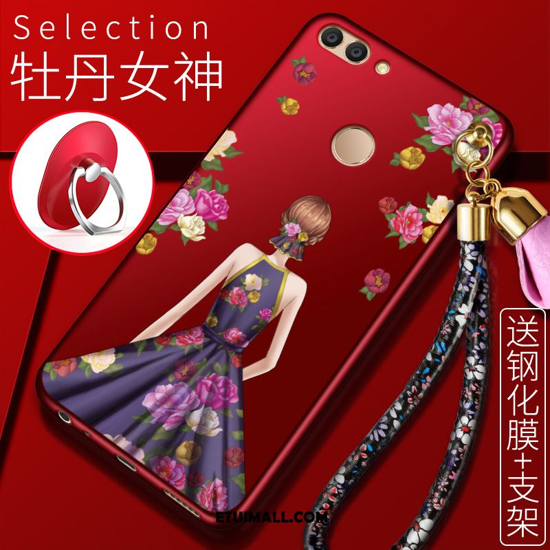 Etui Xiaomi Mi 8 Lite Czerwony Młodzież Telefon Komórkowy Anti-fall Ochraniacz Obudowa Sklep