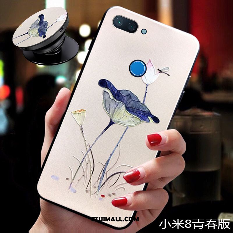 Etui Xiaomi Mi 8 Lite Kreatywne Młodzież Miękki Mały Tendencja Futerał Sklep