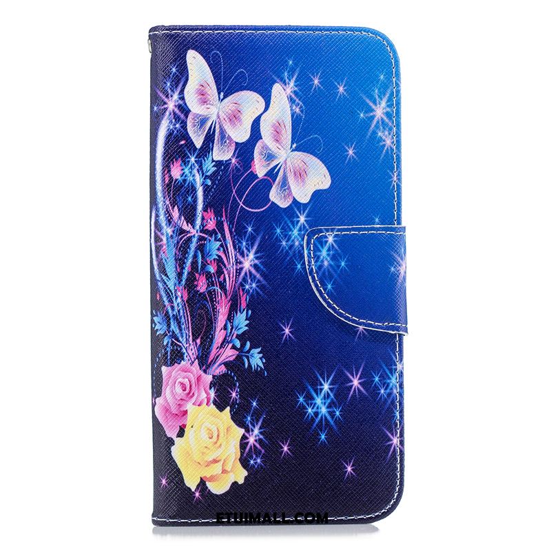 Etui Xiaomi Mi 8 Pro Niebieski Kreatywne Osobowość Telefon Komórkowy Piękny Obudowa Online